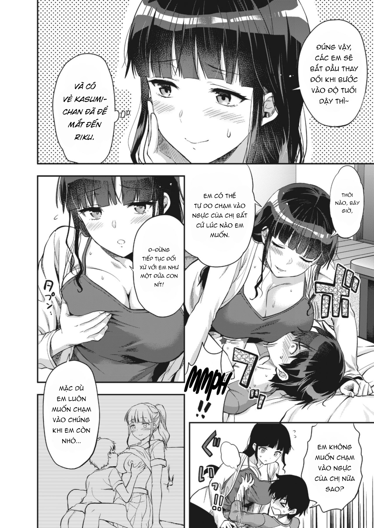 Đọc truyện hentai Get Spoiled Even More  - Oneshot