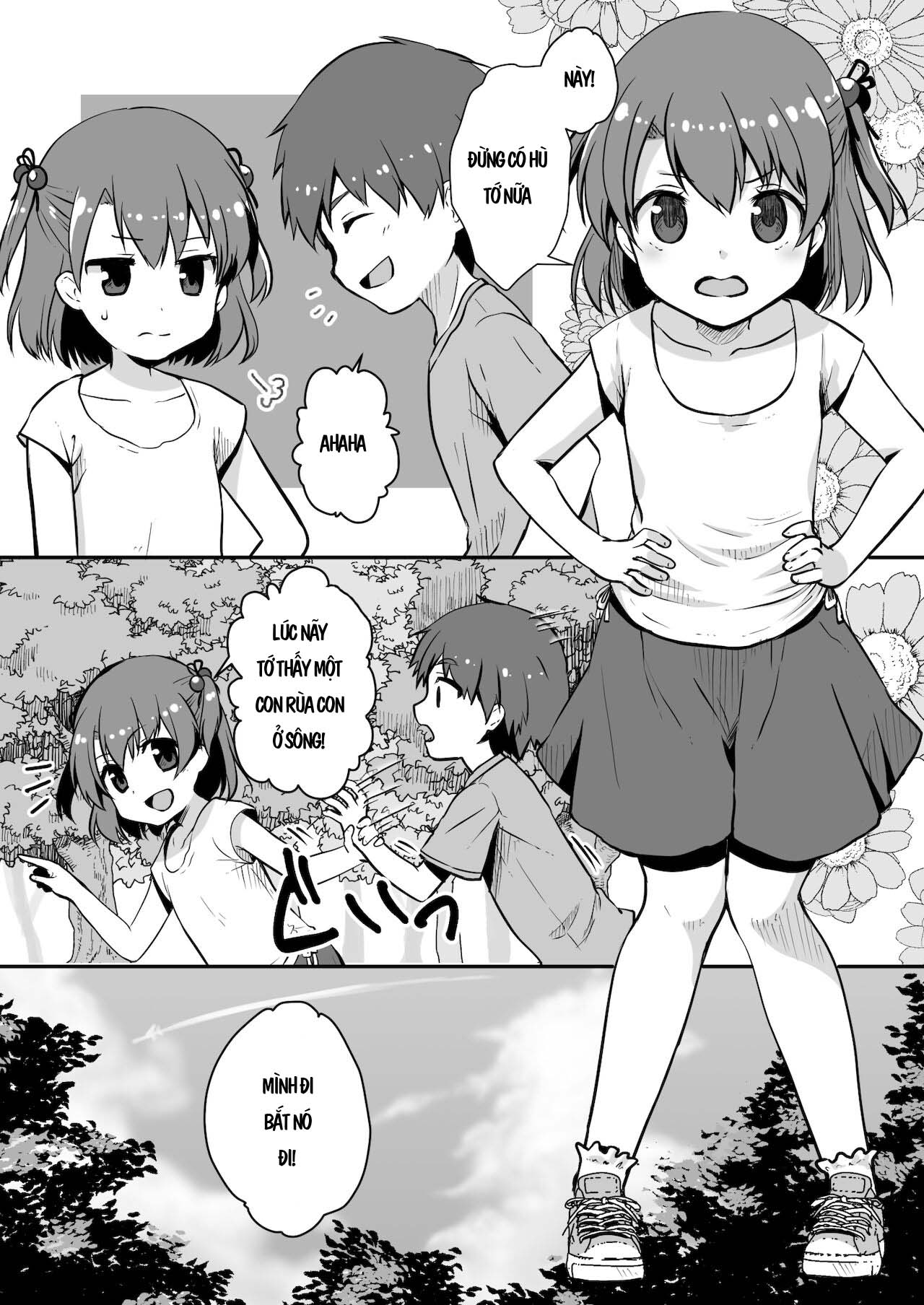 Đọc truyện hentai MÙA HÈ CUỐI CÙNG - Chap 1