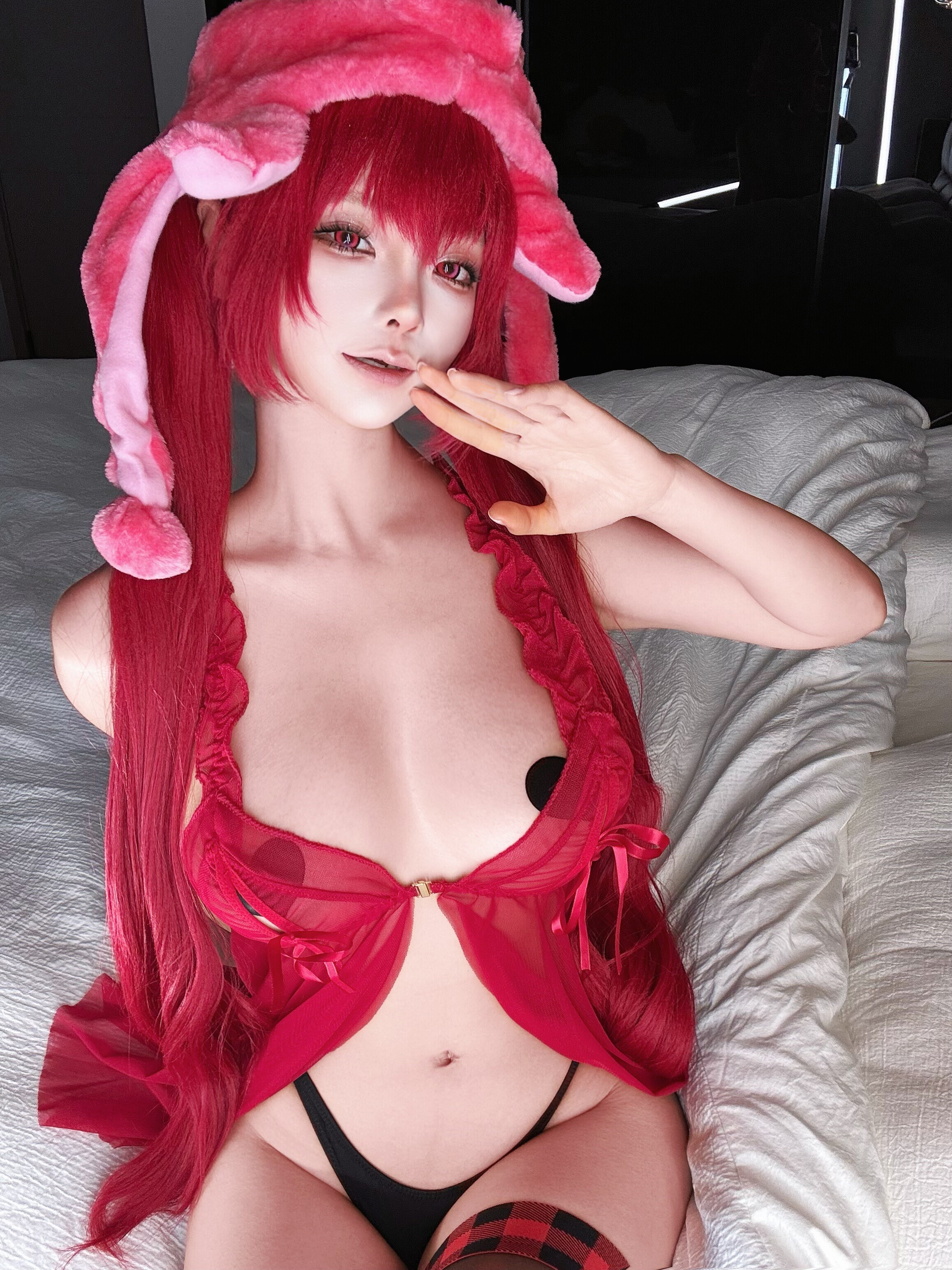 Đọc truyện hentai Tuyển tập Albums siêu phẩm Cosplay - Chap 1268 - Stupid Momo - Selfies in April