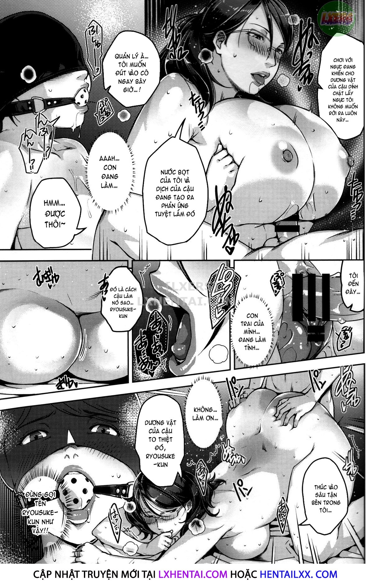 Đọc truyện hentai Lewd Dressing - Chap 12 - END