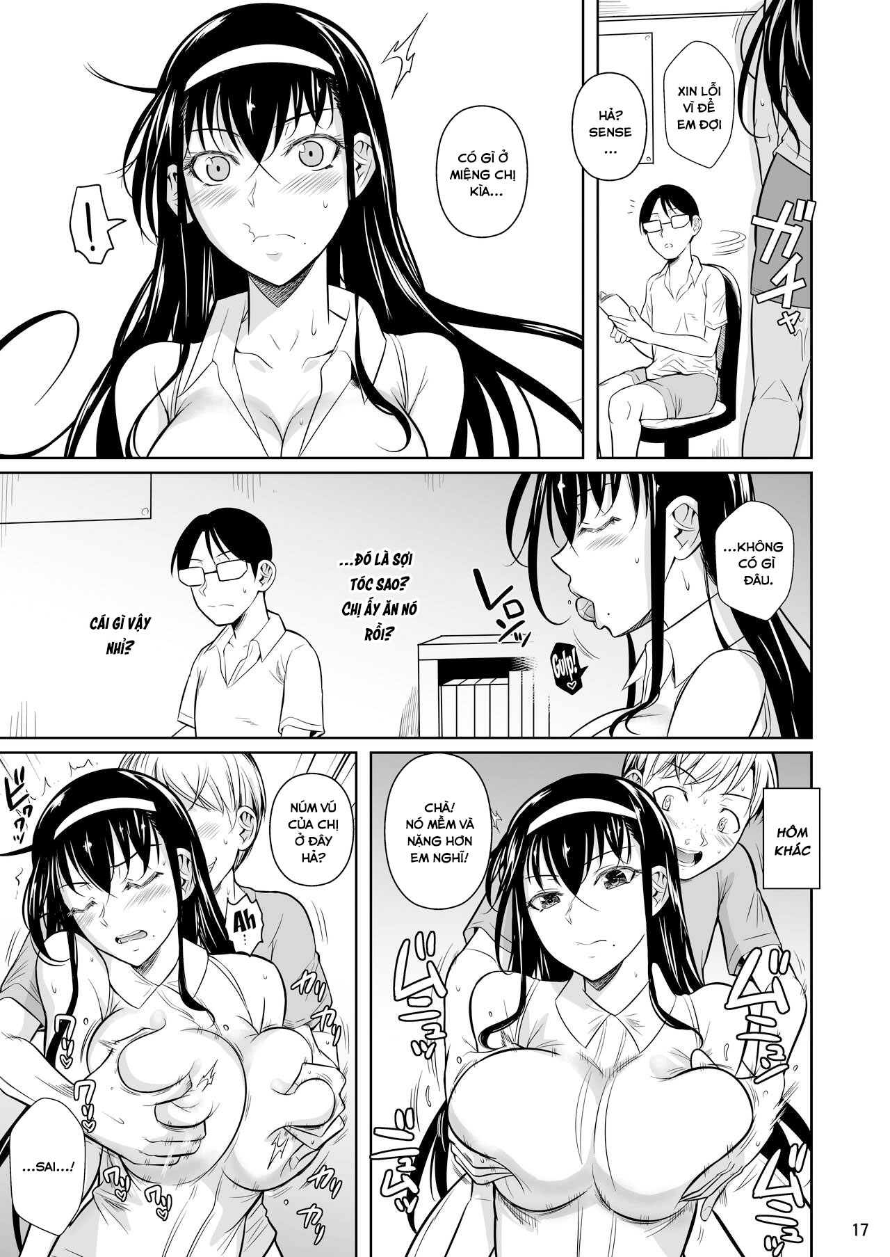 Đọc truyện hentai Kateikyoushi no Geass | Home Tutor's Geass - Oneshot