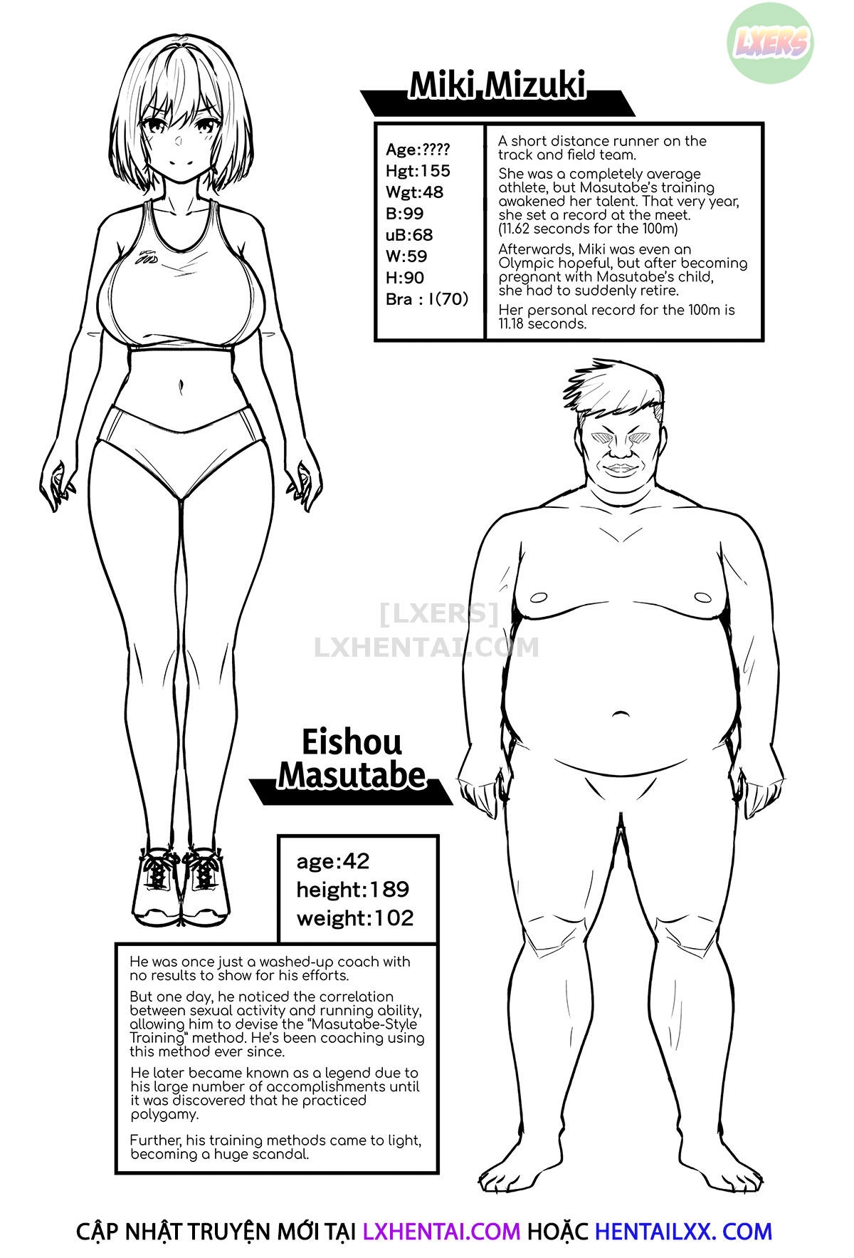 Đọc truyện hentai Sexual Training Camp - Chap 1 - Mikis After School Affair