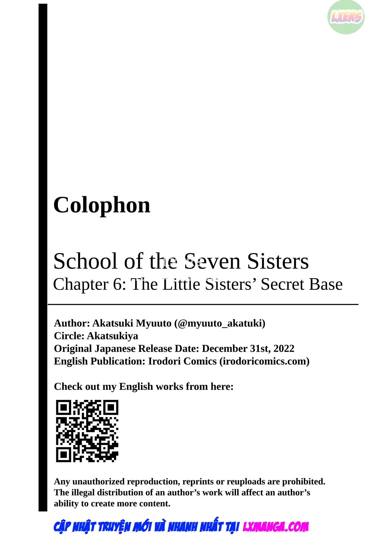 Đọc truyện hentai Nanaka no Rakuen ~Inaka no Gakkou de Bishoujo Harem - Chap 6: The Little Sisters Secret Base