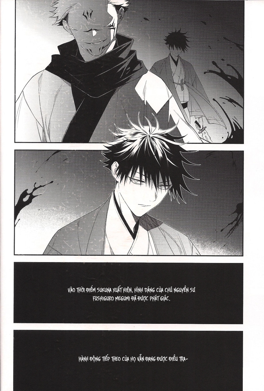 Đọc truyện hentai Khi hai ta chìm trong biển lửa - Oneshot