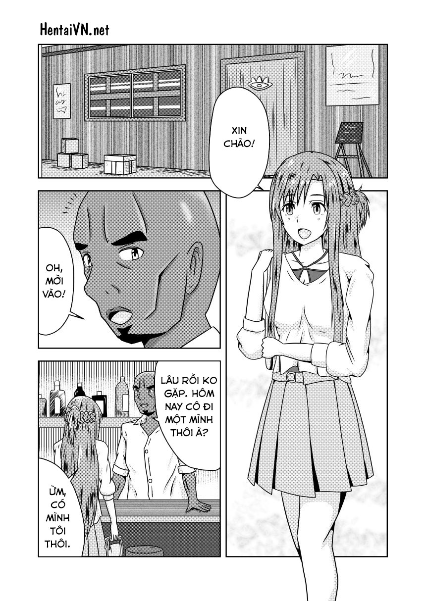 Đọc truyện hentai Asuna-san ga Agil ni Netorareru Ohanashi - Oneshot