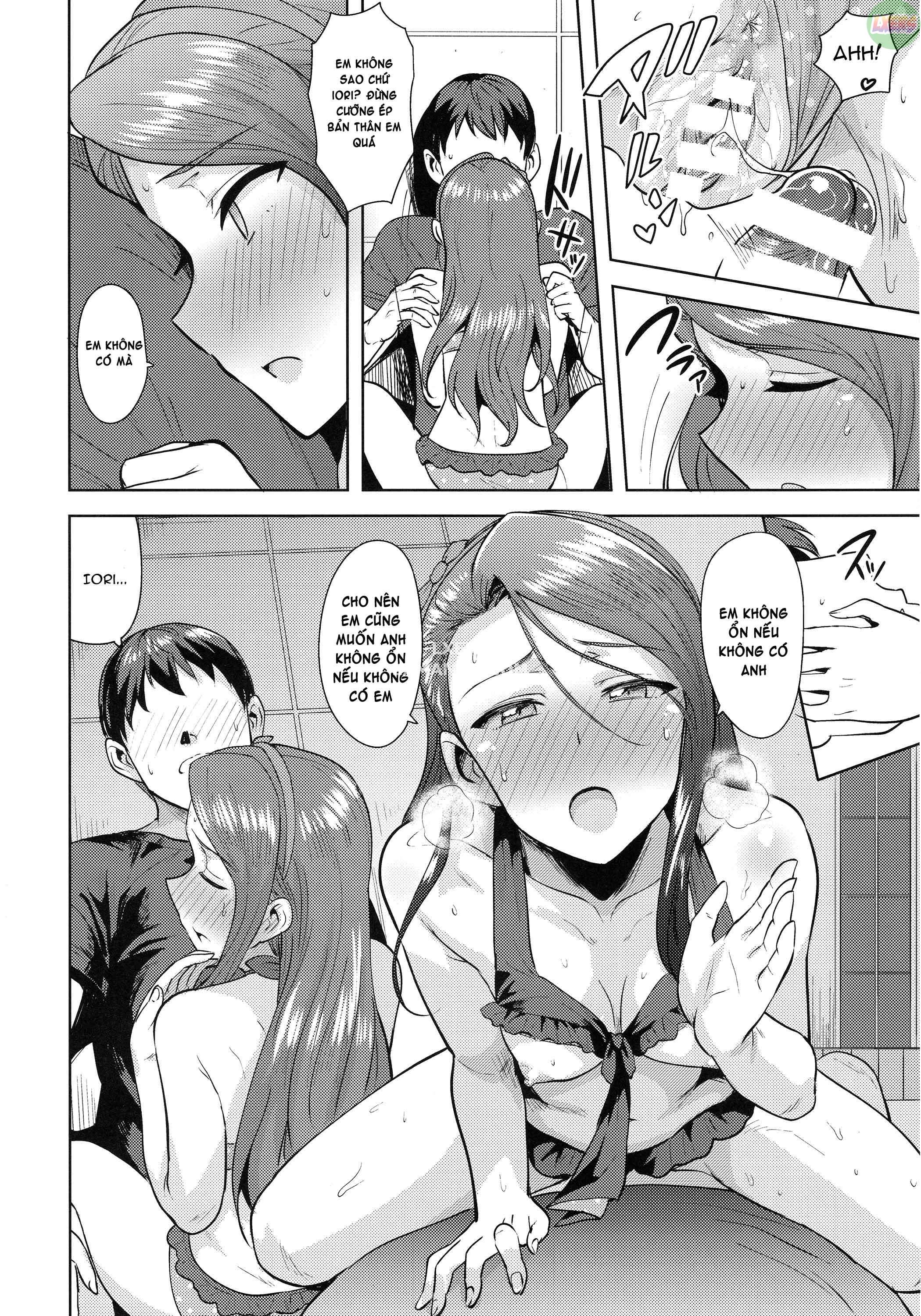 Đọc truyện hentai Ama-Ama Iorin 2 - Oneshot