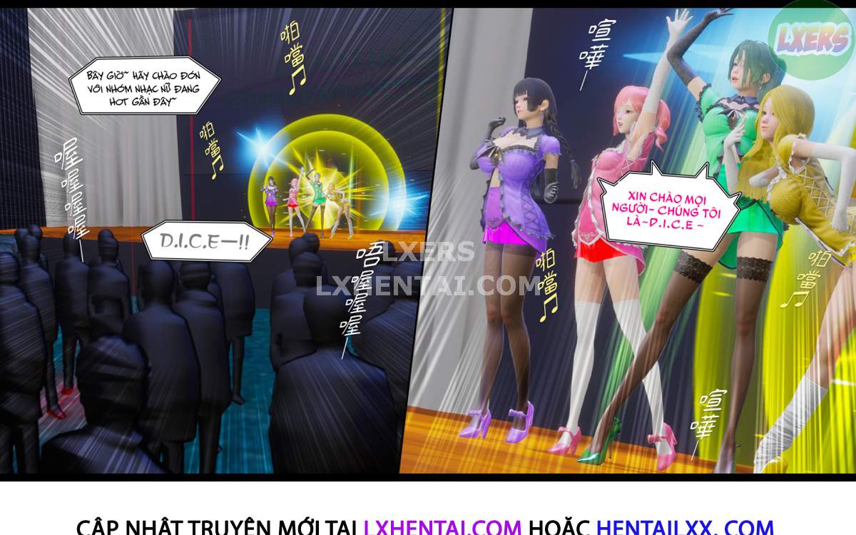 Đọc truyện hentai Honey-Welcome Home - Chap 5