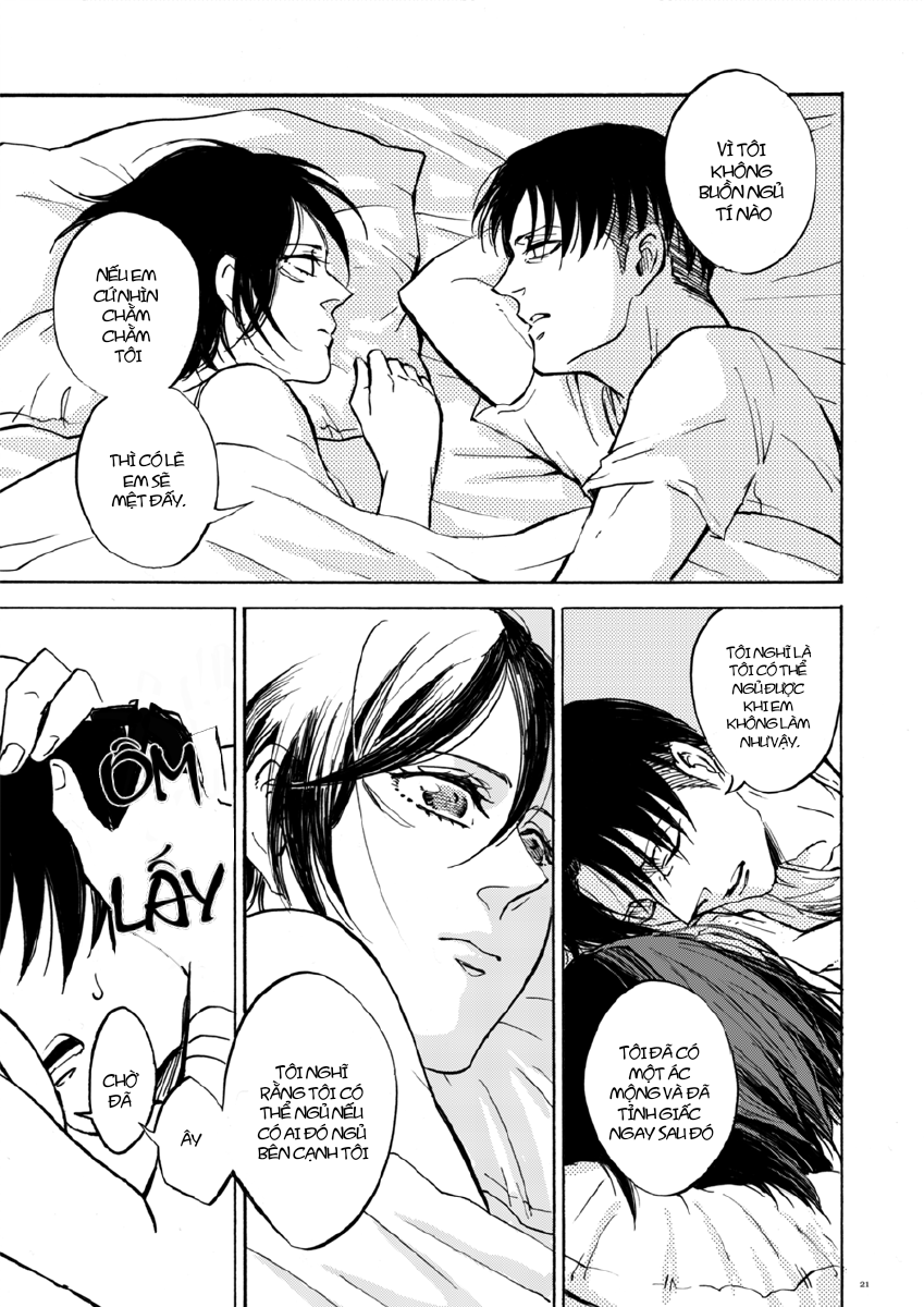 Đọc truyện hentai Kết thúc chuỗi ngày - Oneshot