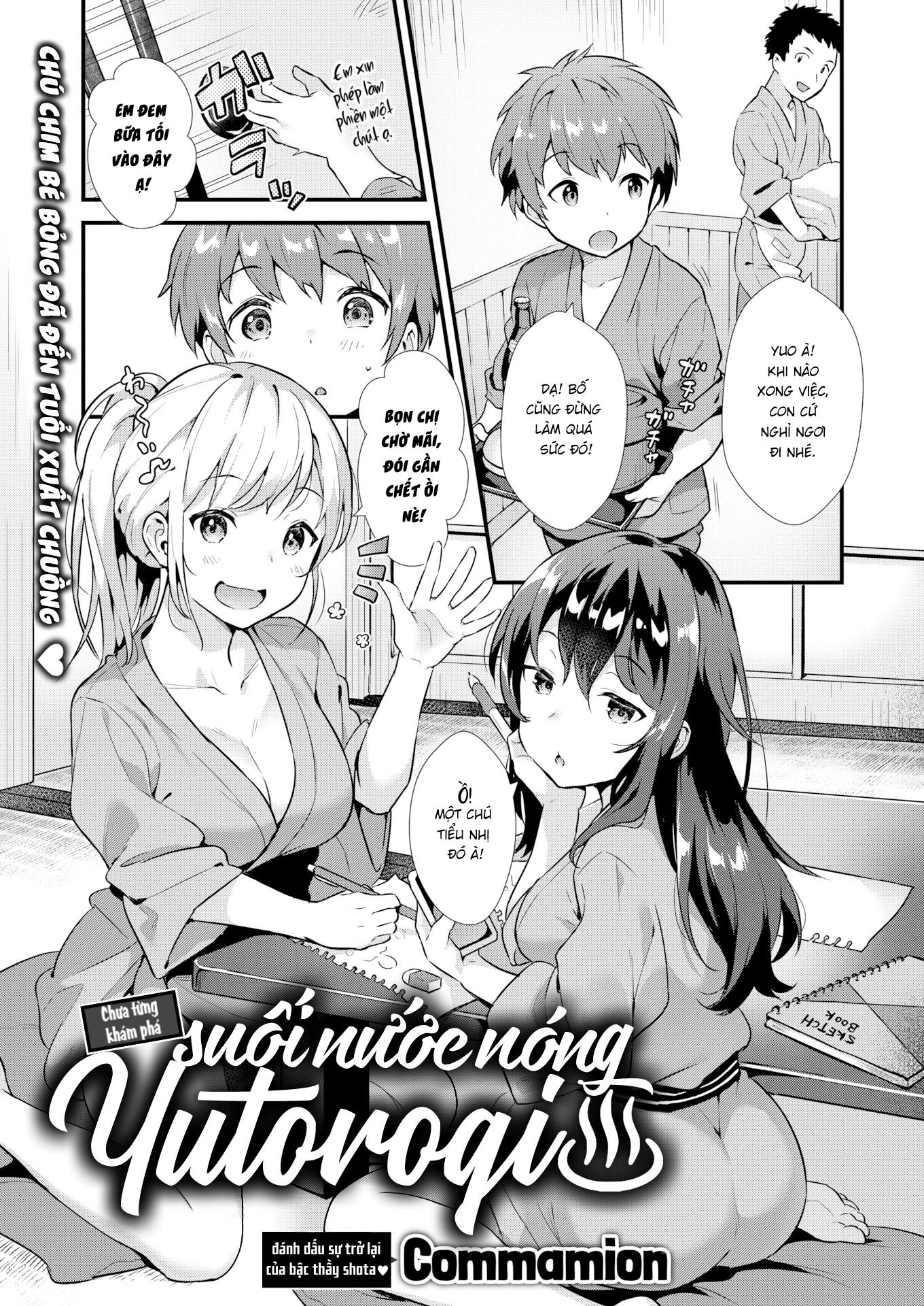 Đọc truyện hentai Suối nước nóng Yutorogi - Oneshot không che