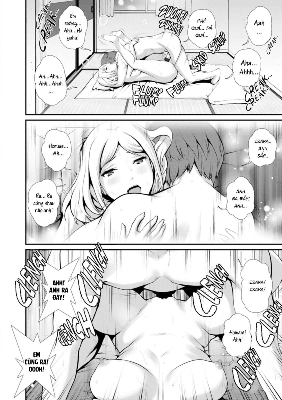 Đọc truyện hentai Tuần trăng mật dưới địa đạo 30m - Tập 8 - Những người sống sót