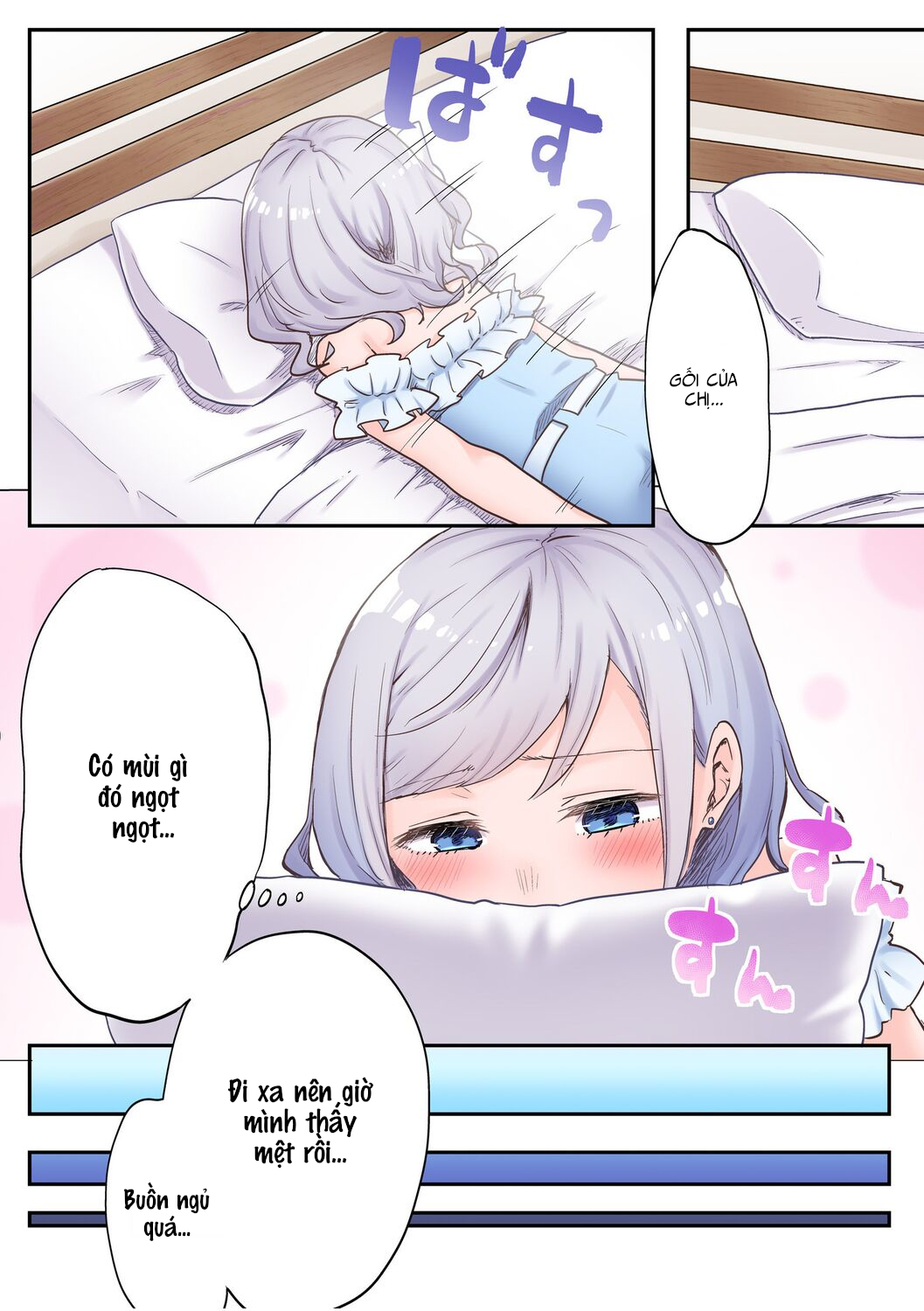 Đọc truyện hentai Twin Sisters' Yuri Life - Chap 1