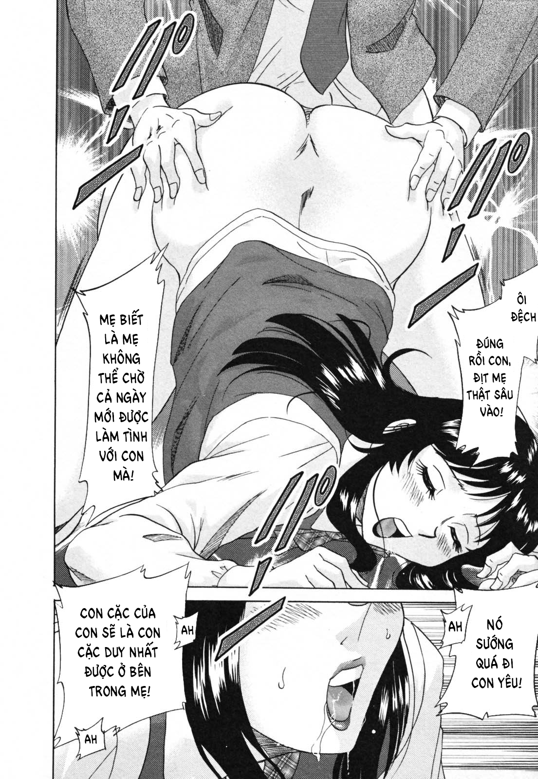 Đọc truyện hentai Family Porn - Chap 7