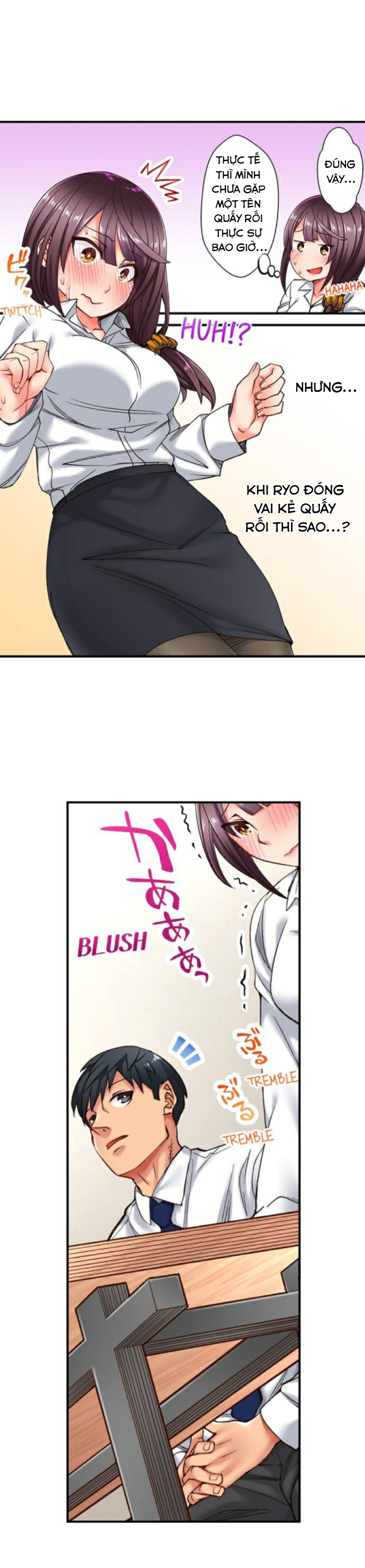 Đọc truyện hentai Bạn Ra, Bạn Thua!-Vật Lộn Với Một Kẻ Hư Hỏng- - Chap 7