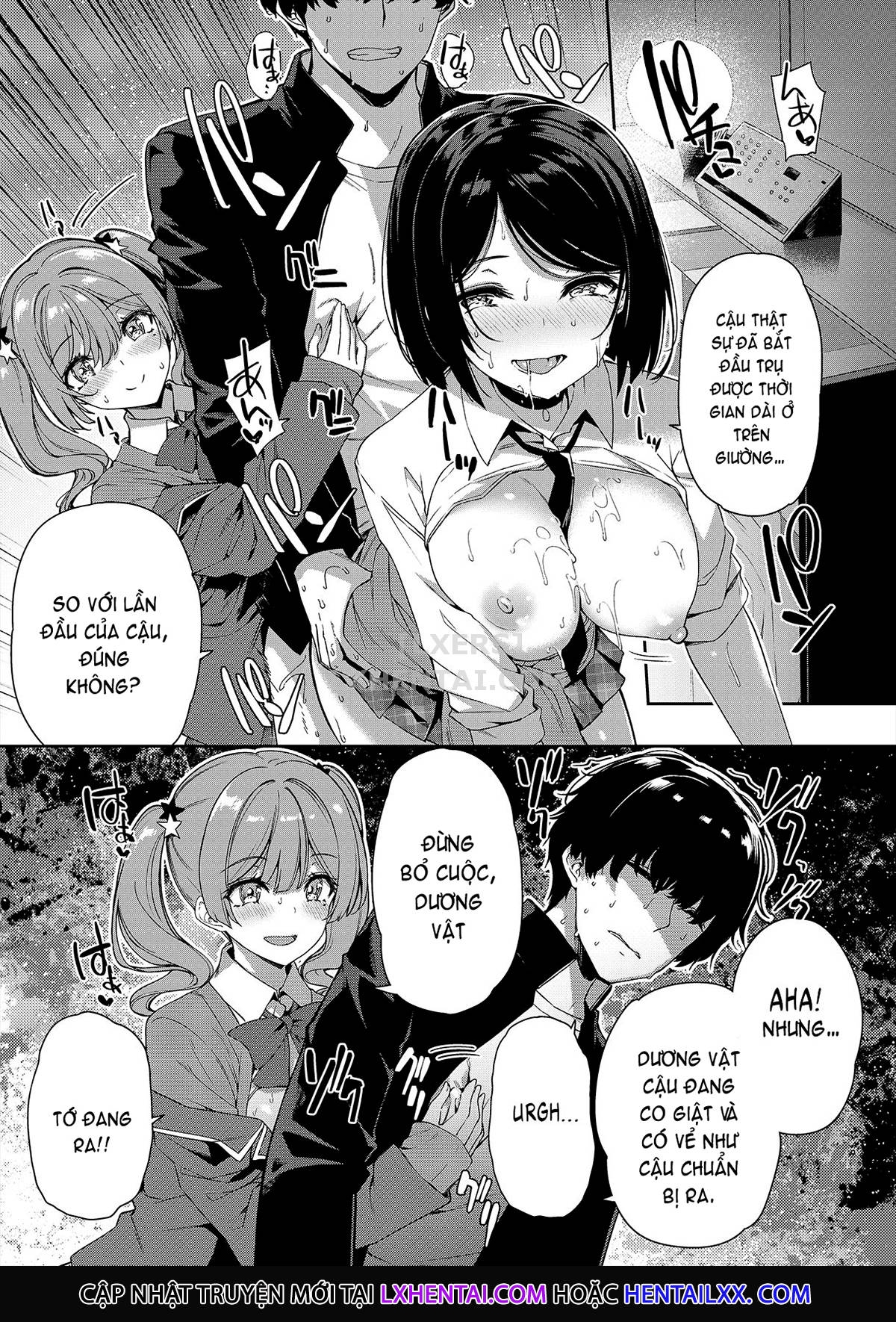 Đọc truyện hentai InCha Couple Ga You Gal-Tachi To SEX Training Suru Hanashi - Chap 1