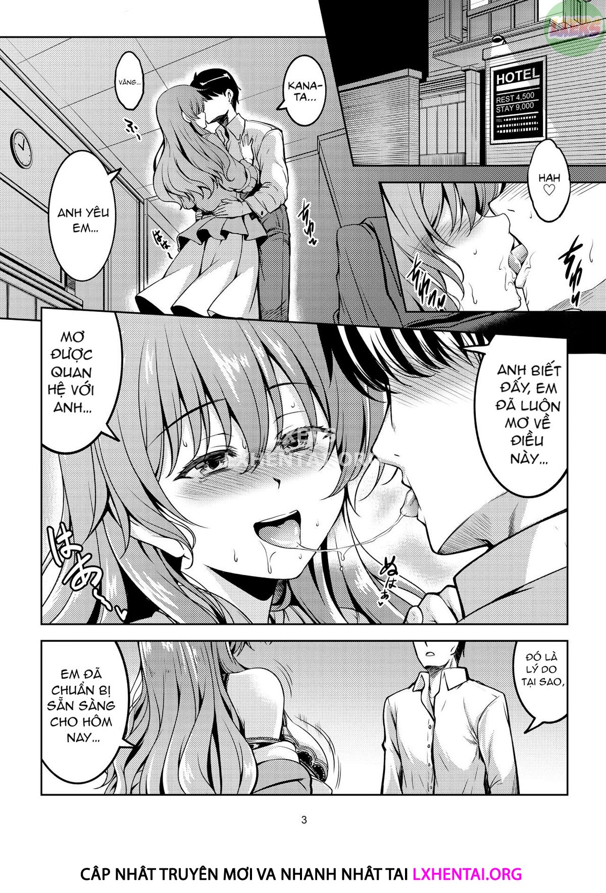 Đọc truyện hentai Over the Rainbow - Chap 1