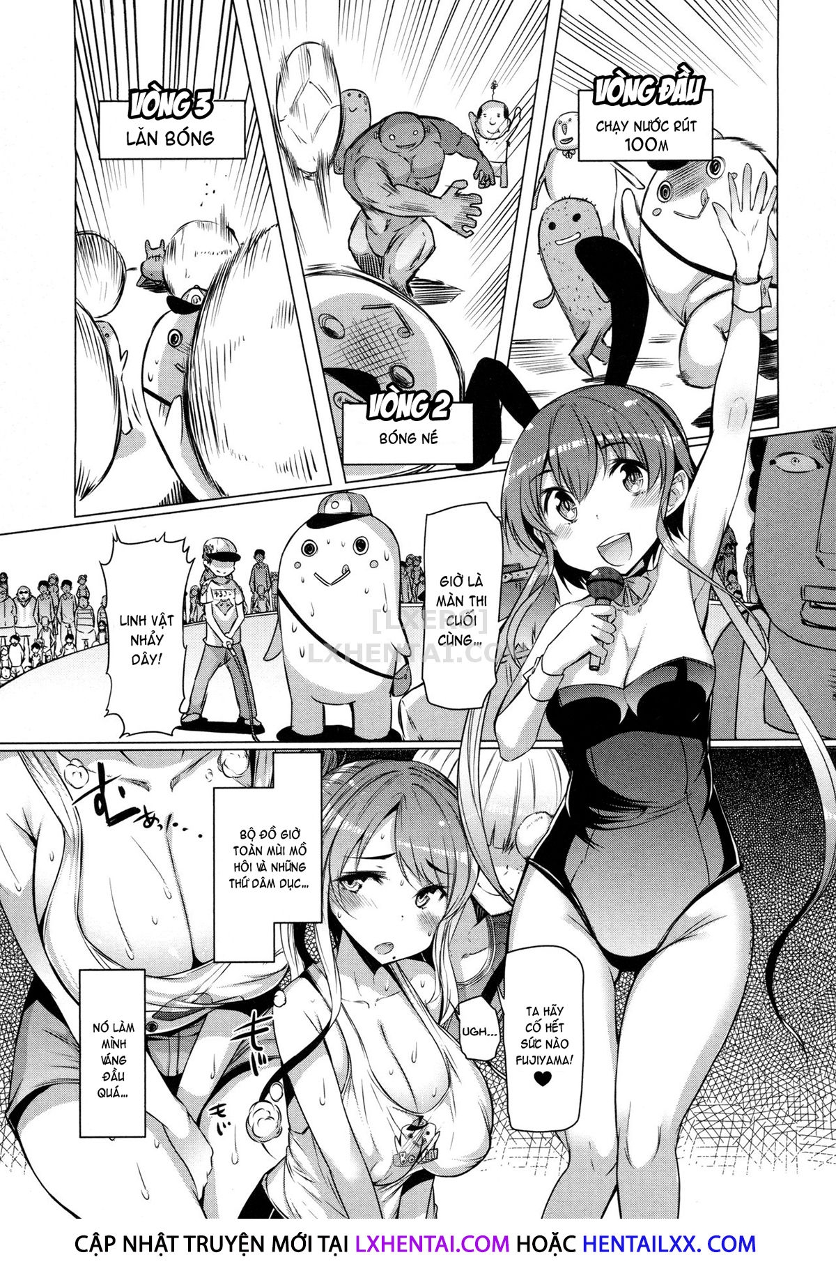 Đọc truyện hentai Forbidden Fruit - Chap 4