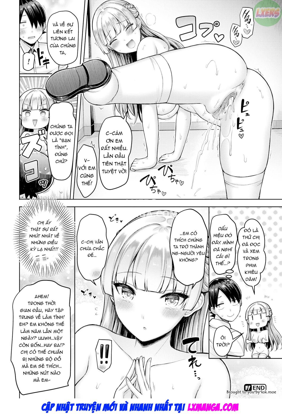 Đọc truyện hentai Cuộc chạy trốn lớn của tôi - Oneshot