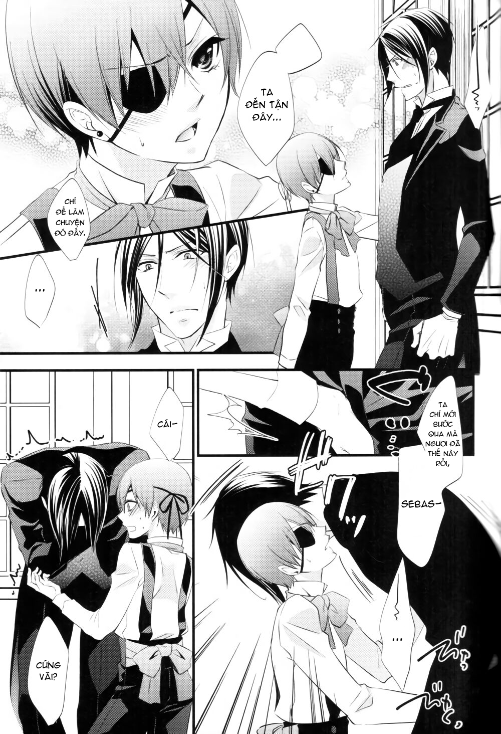 Đọc truyện hentai NUDE - Oneshot