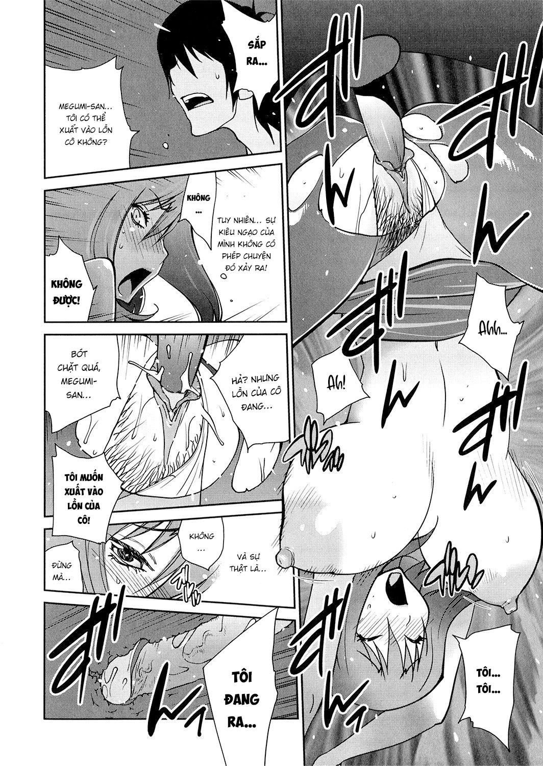 Đọc truyện hentai Chàng thợ sửa ống nước và cô bạn năm xưa - Chap 3