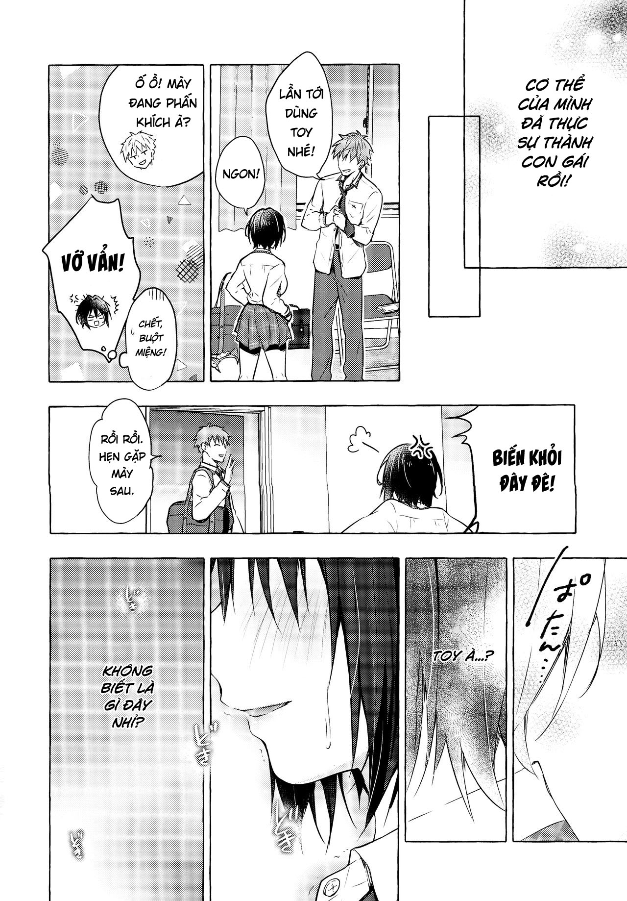 Đọc truyện hentai Cuộc sống tình dục mới của Akira-kun! - Chp 4