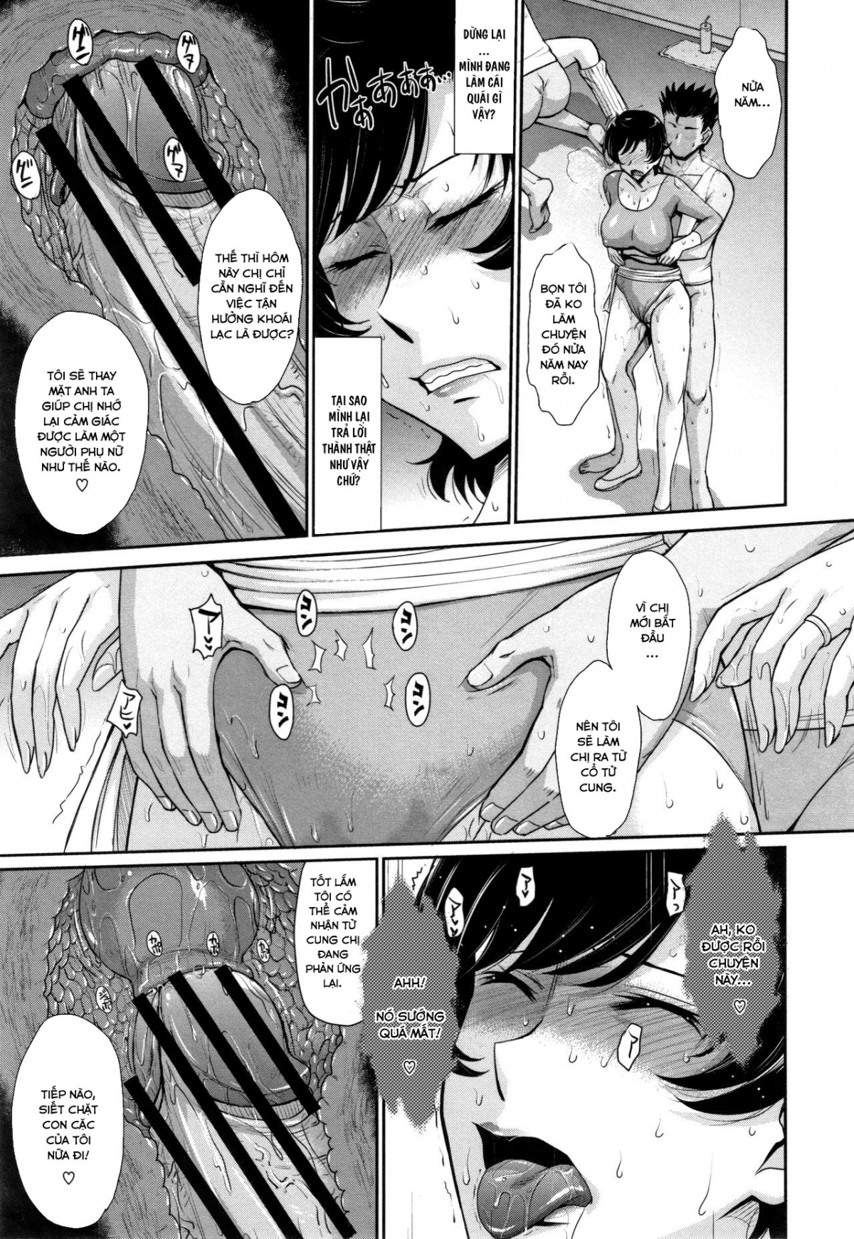 Đọc truyện hentai Let's get Physical - Chap 1