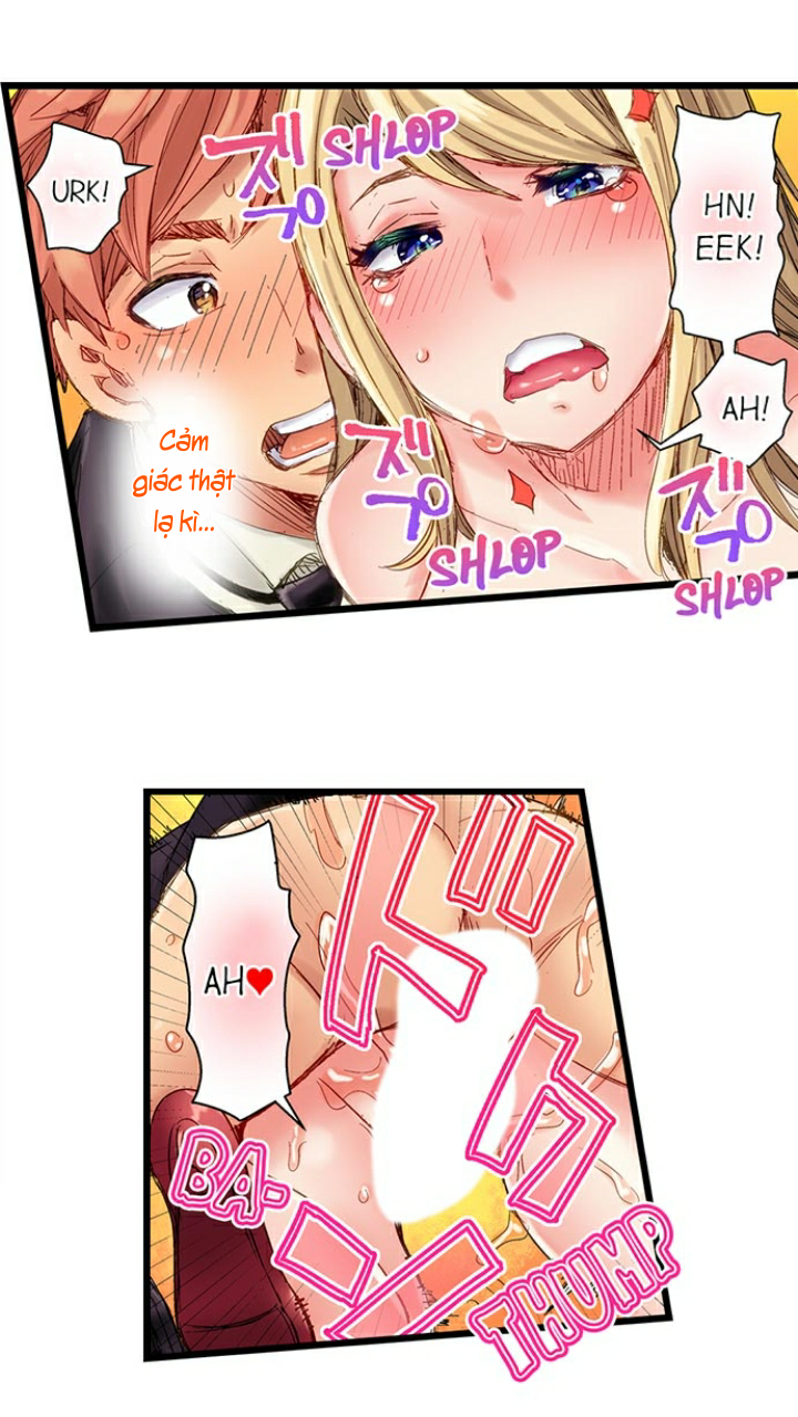 Đọc truyện hentai Bar cặc ! Phục vụ các quý cô ~ - Chap 9 : Có biến .