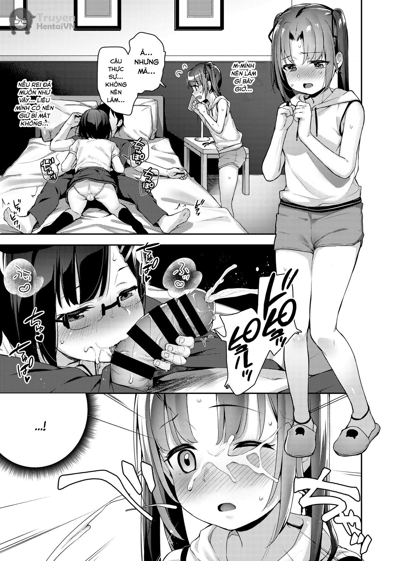 Đọc truyện hentai Aiko và tình yêu của người chú - chap 4