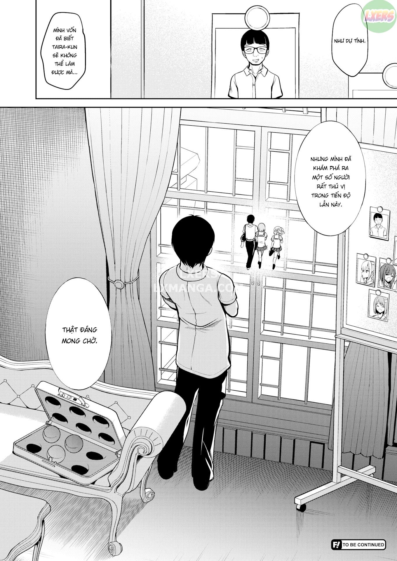 Đọc truyện hentai Yêu cầu thôi miên - Chap 3