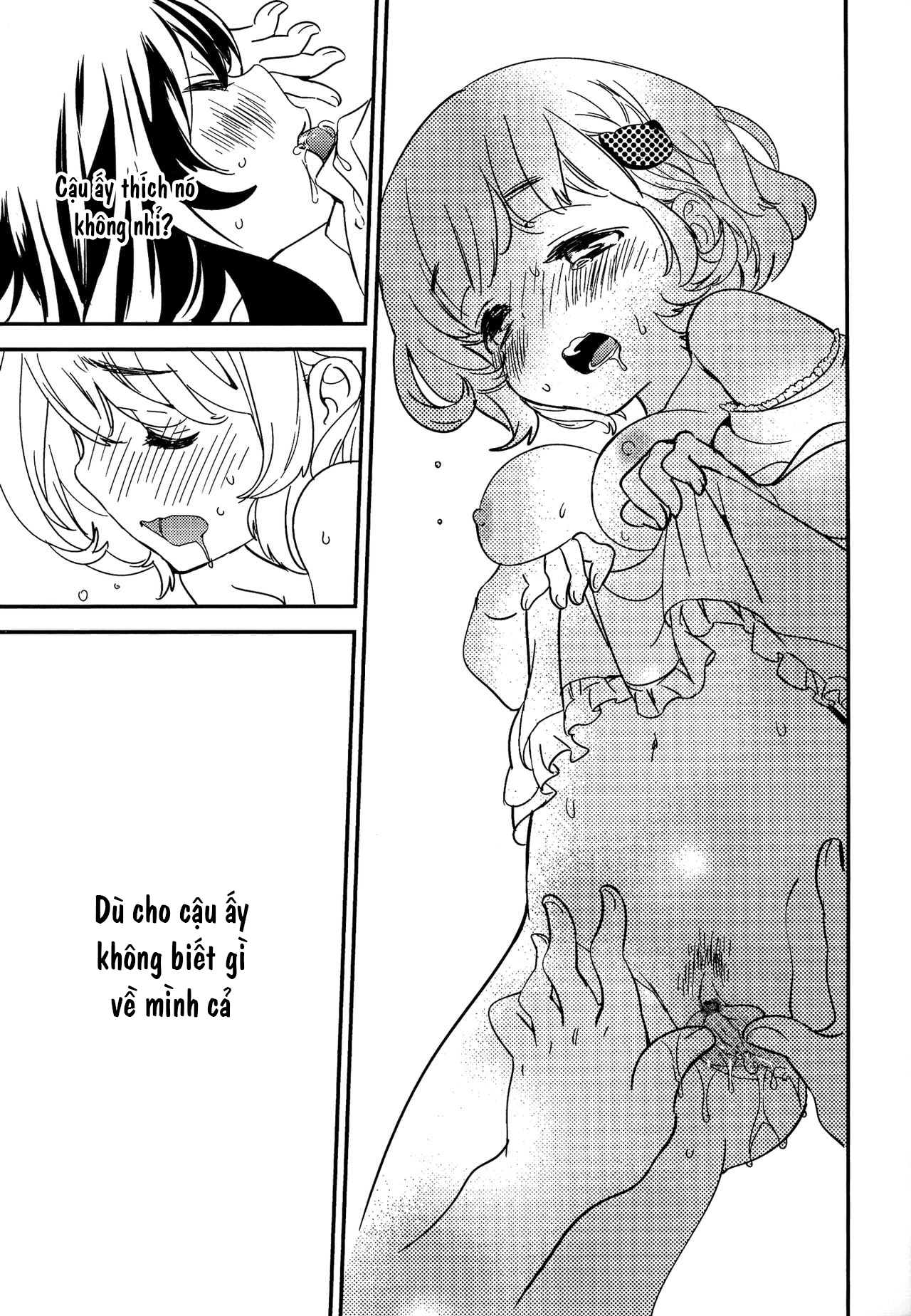 Đọc truyện hentai Torotoro no Koi - Chap 1