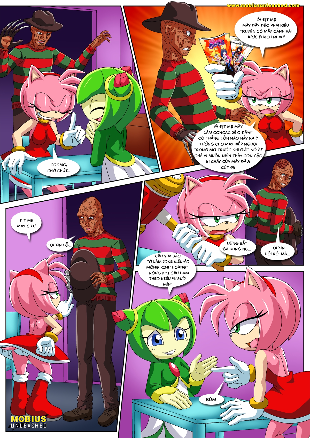 Đọc truyện hentai Team GF's Tentacled Tale - Oneshot