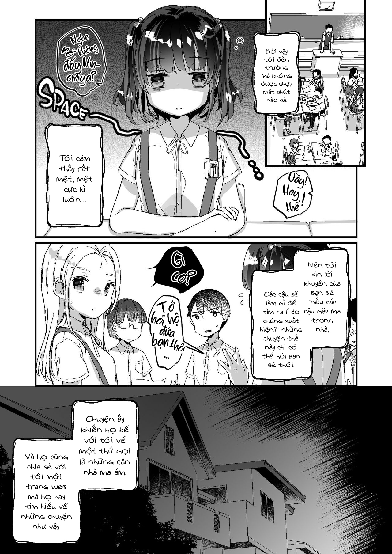 Đọc truyện hentai Có một con ma ở trong nhà mình!:Tình yêu ngang trái - Chap 1