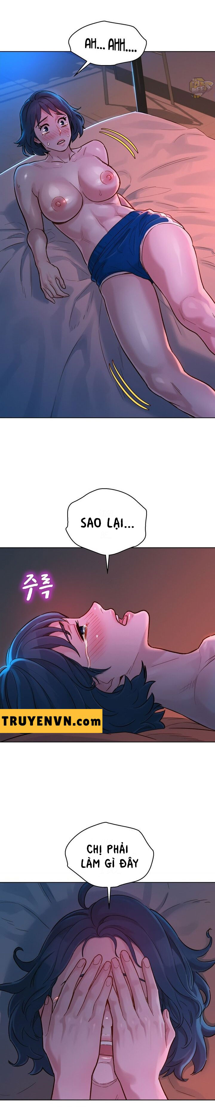 Đọc truyện hentai Chị Gái Hàng Xóm - Chap 136