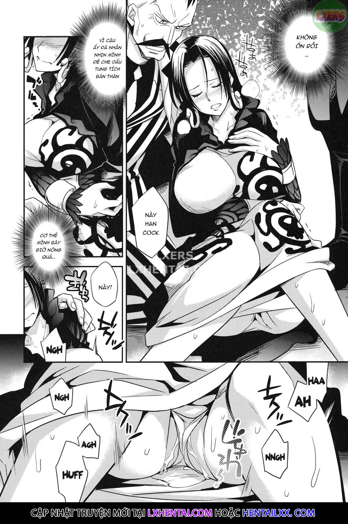 Đọc truyện hentai Sweet Poison - Oneshot