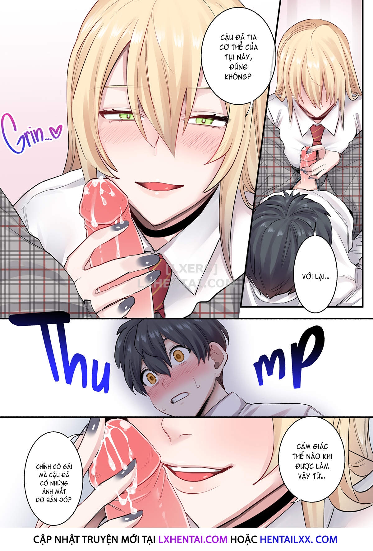 Đọc truyện hentai The Only Guy in the Class - Surrounded by Cuties - Oneshot