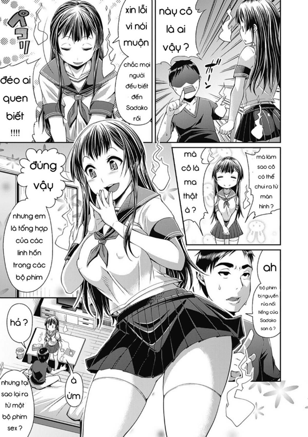 Đọc truyện hentai Toshi Densetsu Bitch - Joshikai - Chap 2