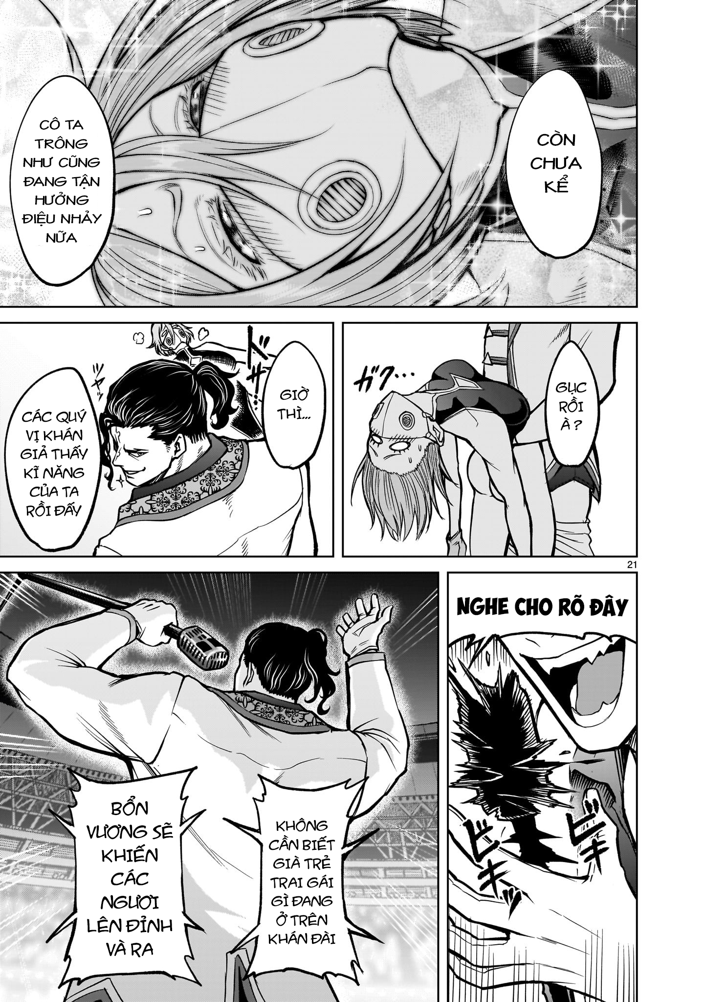 Đọc truyện hentai Vườn hoa hồng Saga - Chap 52: 「Sự hấp dẫn 〜Live-Konzert〜」