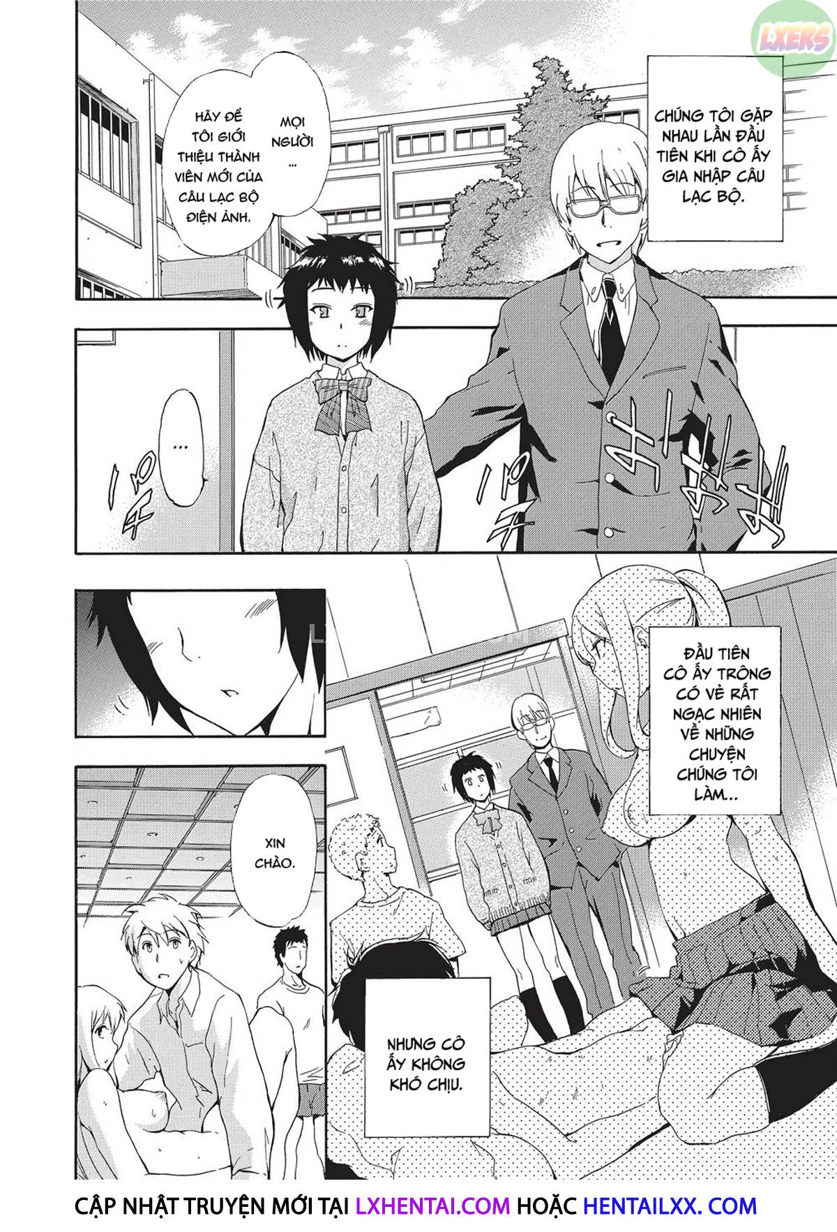 Đọc truyện hentai Trembling Lips - Chap 6