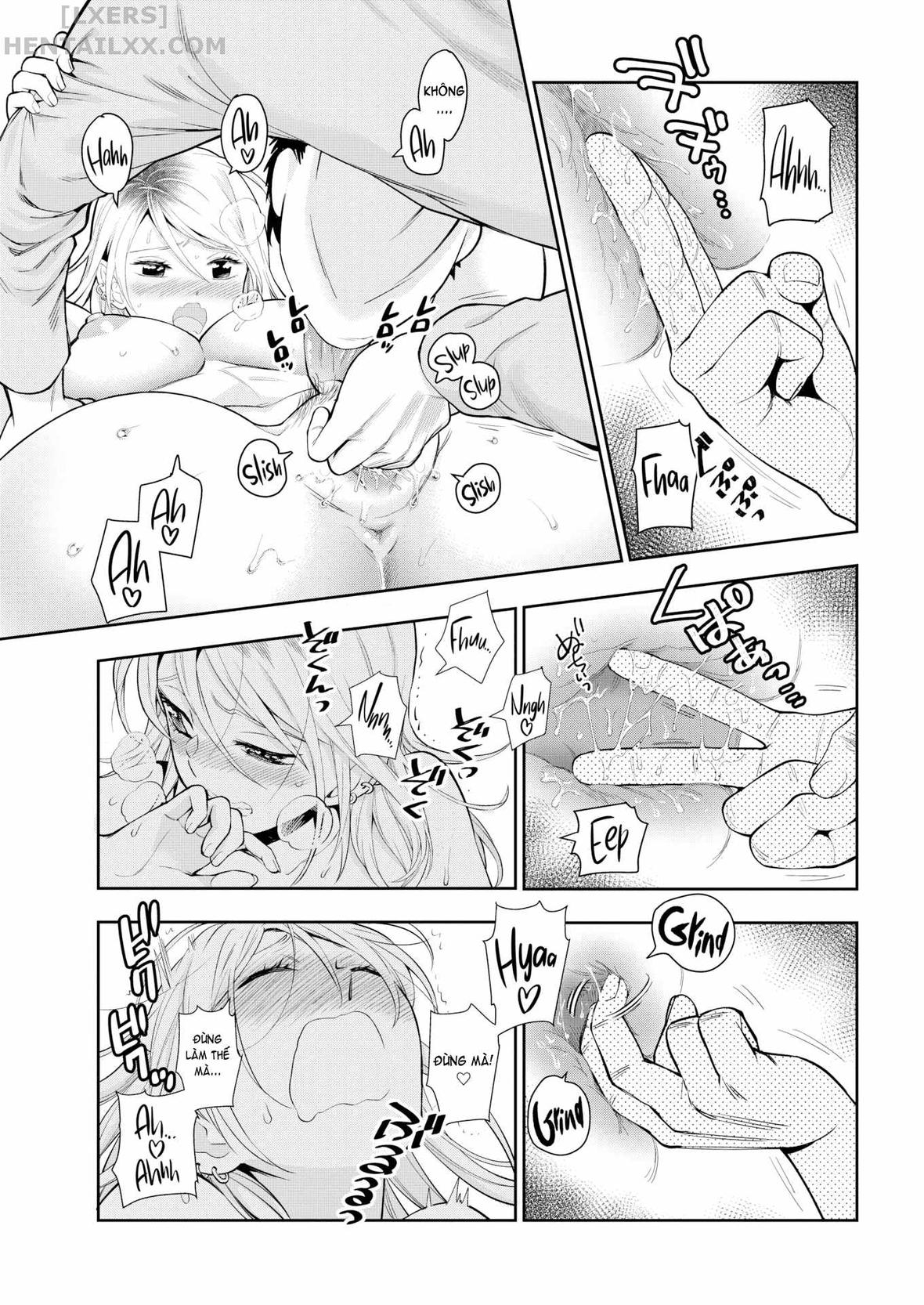 Đọc truyện hentai Ochite Torokete - Chap 5