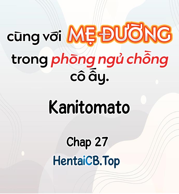 Đọc truyện hentai NTR Cô Hàng Xóm Ngay Trong Phòng Của Chồng Cô Ấy - Chap 27 + 28