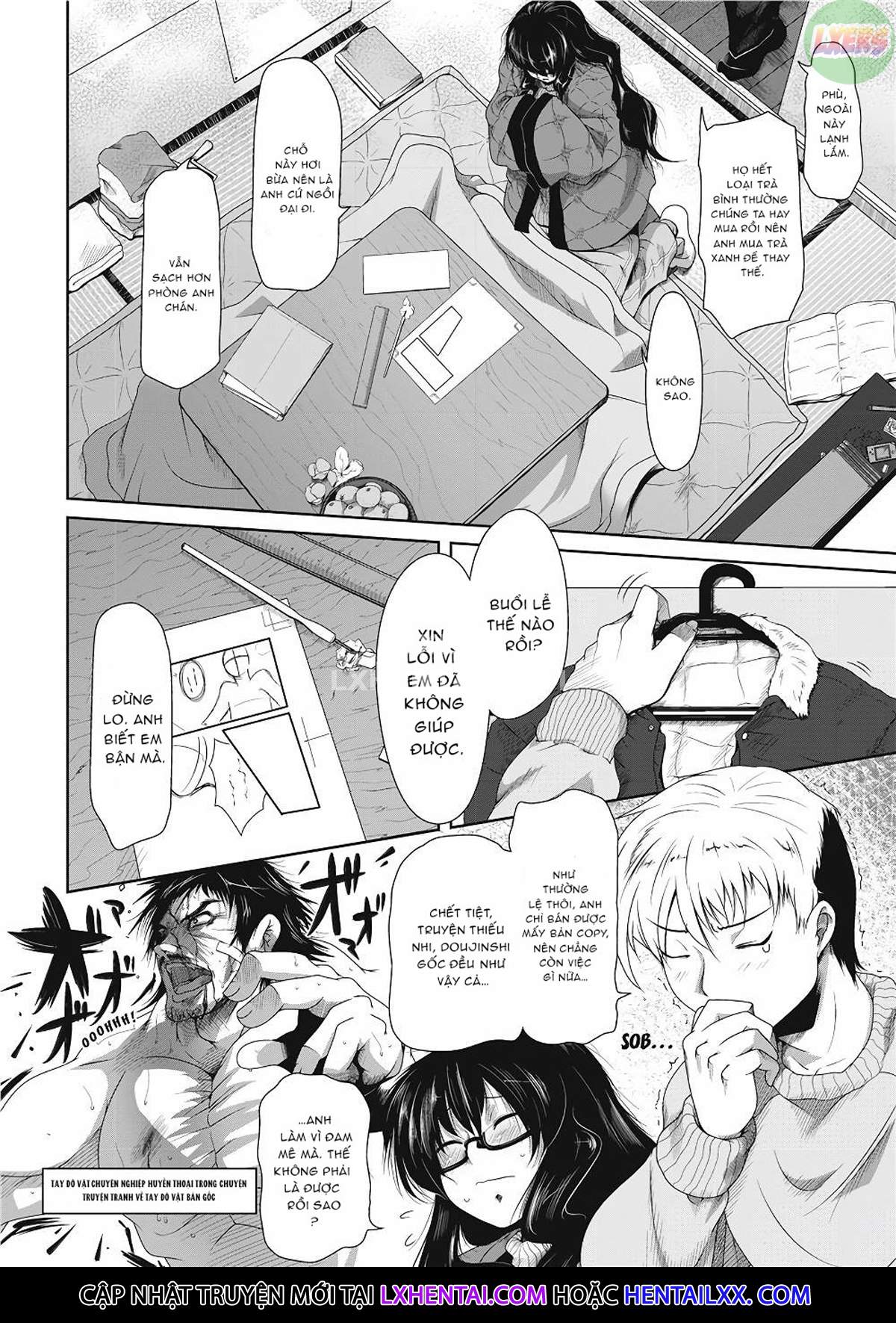 Đọc truyện hentai Love Hair - Chap 5