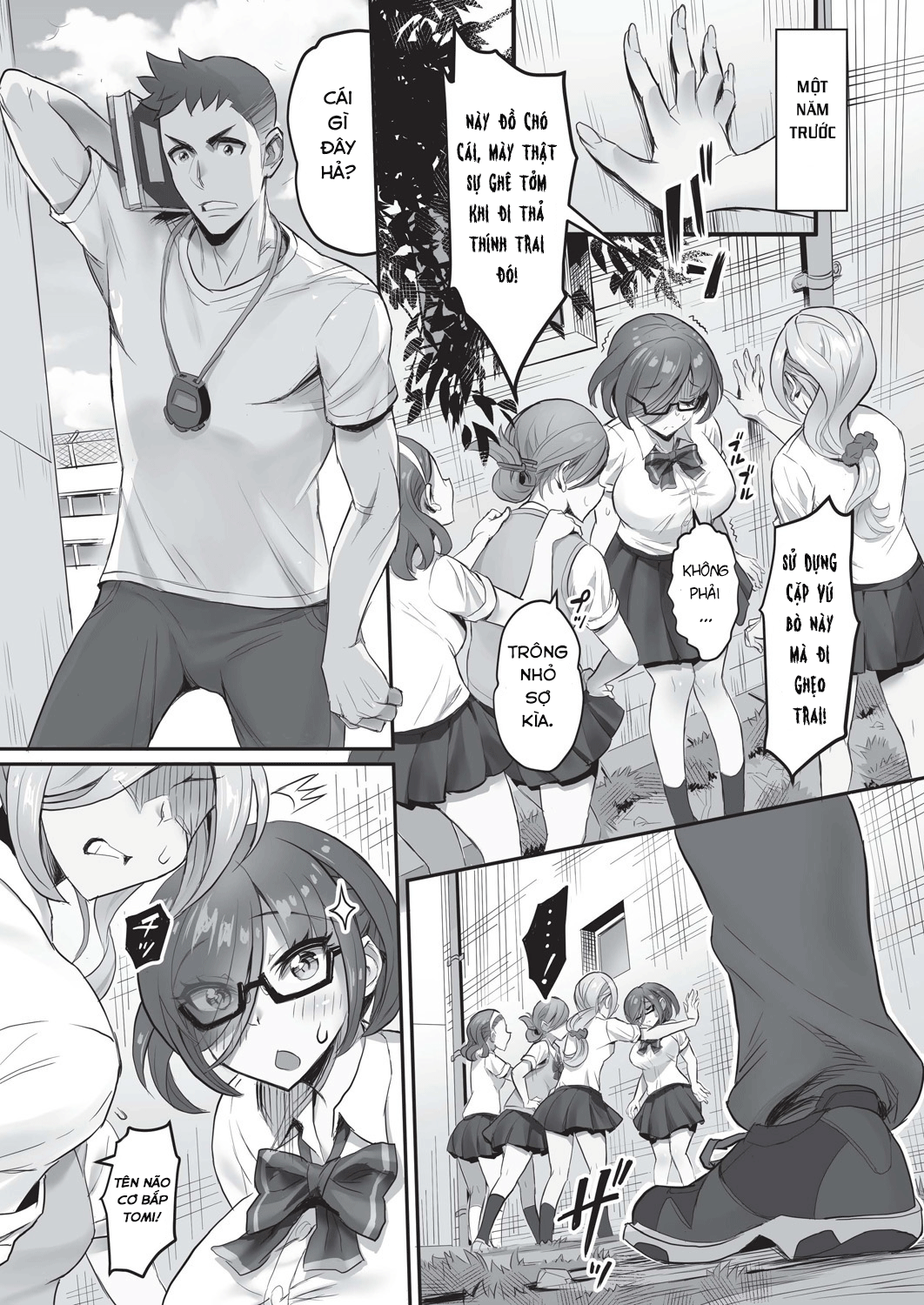 Đọc truyện hentai Oshiete Sensei! Onedari Bloomer - Oneshot