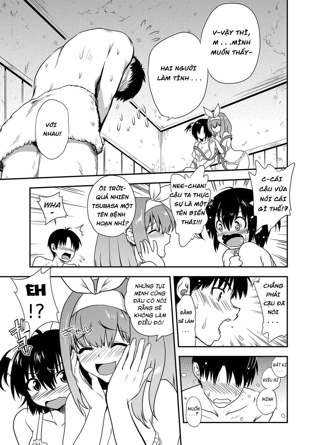 Đọc truyện hentai Ane boku birthday - Oneshot