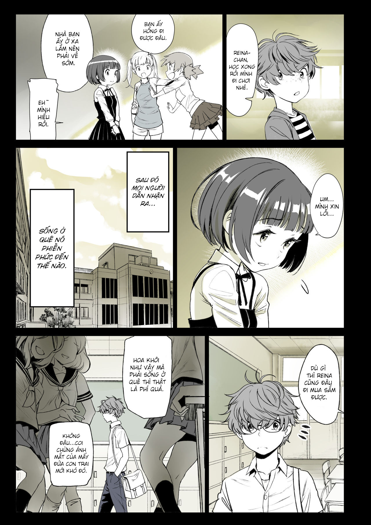 Đọc truyện hentai Quan Hệ Của Đôi Ta - Tập 1 (Non-hen)