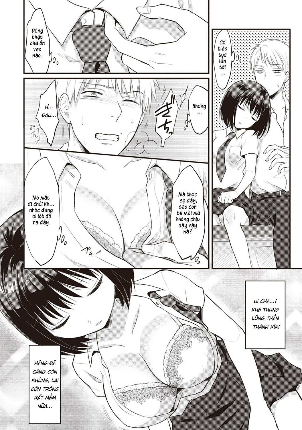Đọc truyện hentai Báng bổ thần linh, Tôi thành phịch thủ lúc nào không hay - Chap 1