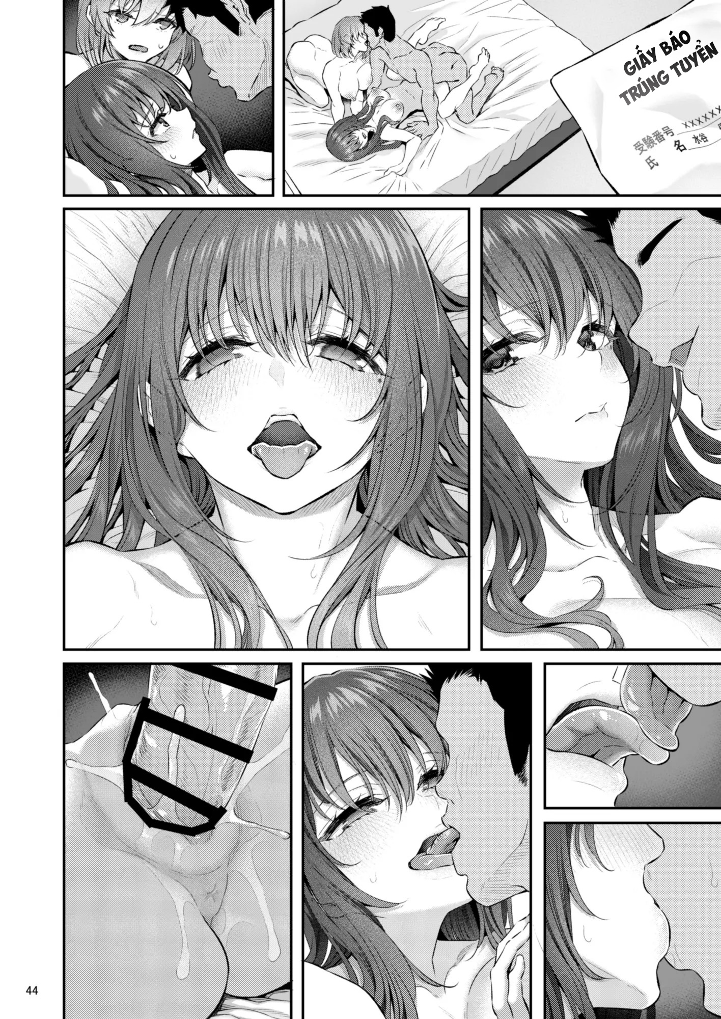 Đọc truyện hentai Phục vụ của 3 nữ sinh đóng phim segg - Chap 3
