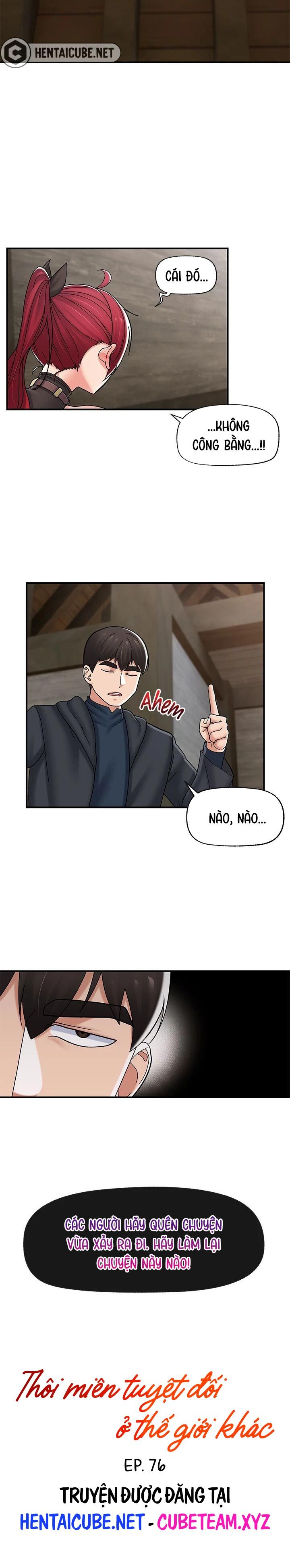 Đọc truyện hentai Thôi miên tuyệt đối ở dị giới - Chap 76