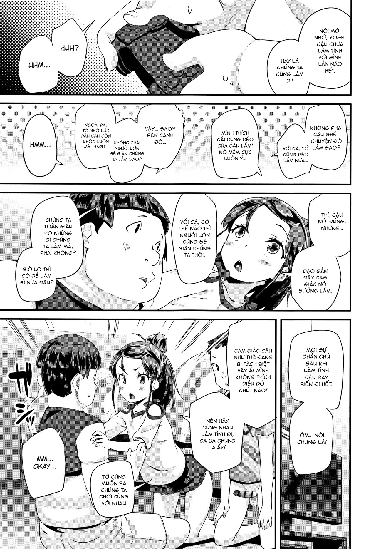 Đọc truyện hentai Hấp diêm cô bạn thuở nhỏ - Oneshot