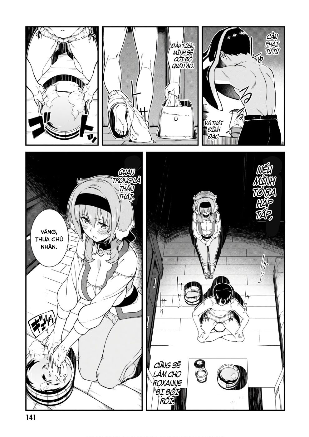 Đọc truyện hentai Lập Harem Chốn Mê Cung Ở Dị Giới - Chap 6.2