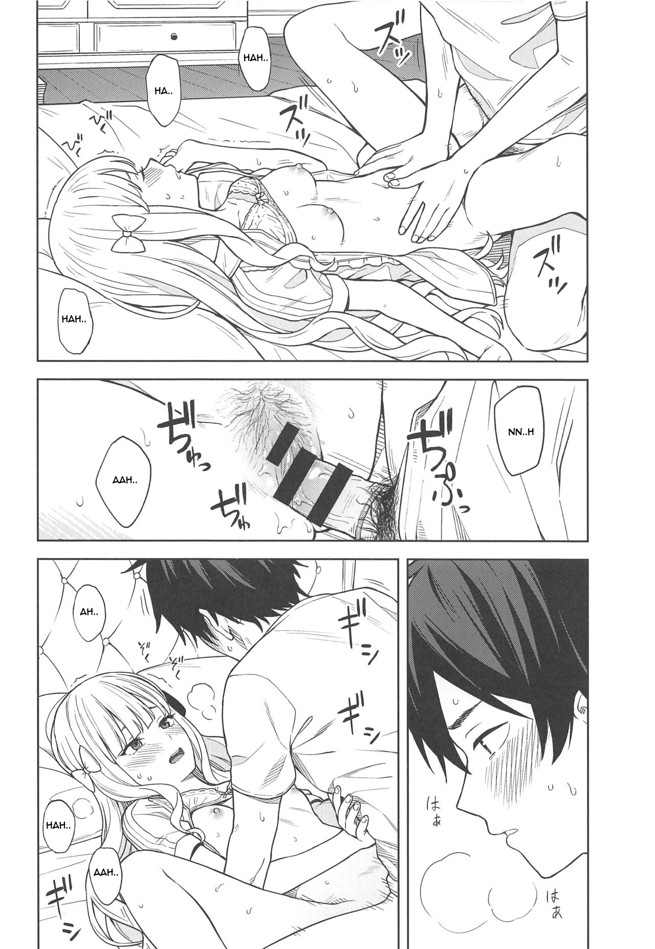 Đọc truyện hentai Cô chủ đáng kính (Princess Connect! ReDive) - Oneshot