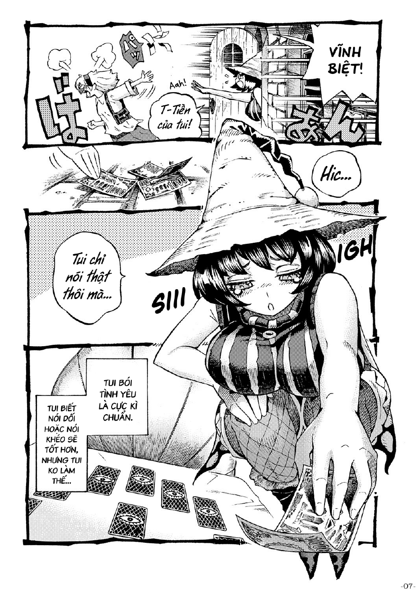 Đọc truyện hentai Kết thúc của một phù thủy . - Chap 1 : Vị khách bất ngờ !